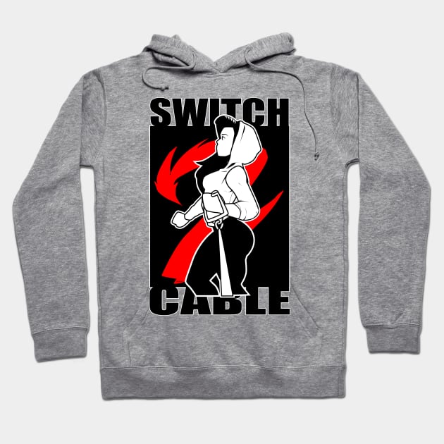 Switch 2 Cable Hoodie by Spikeani